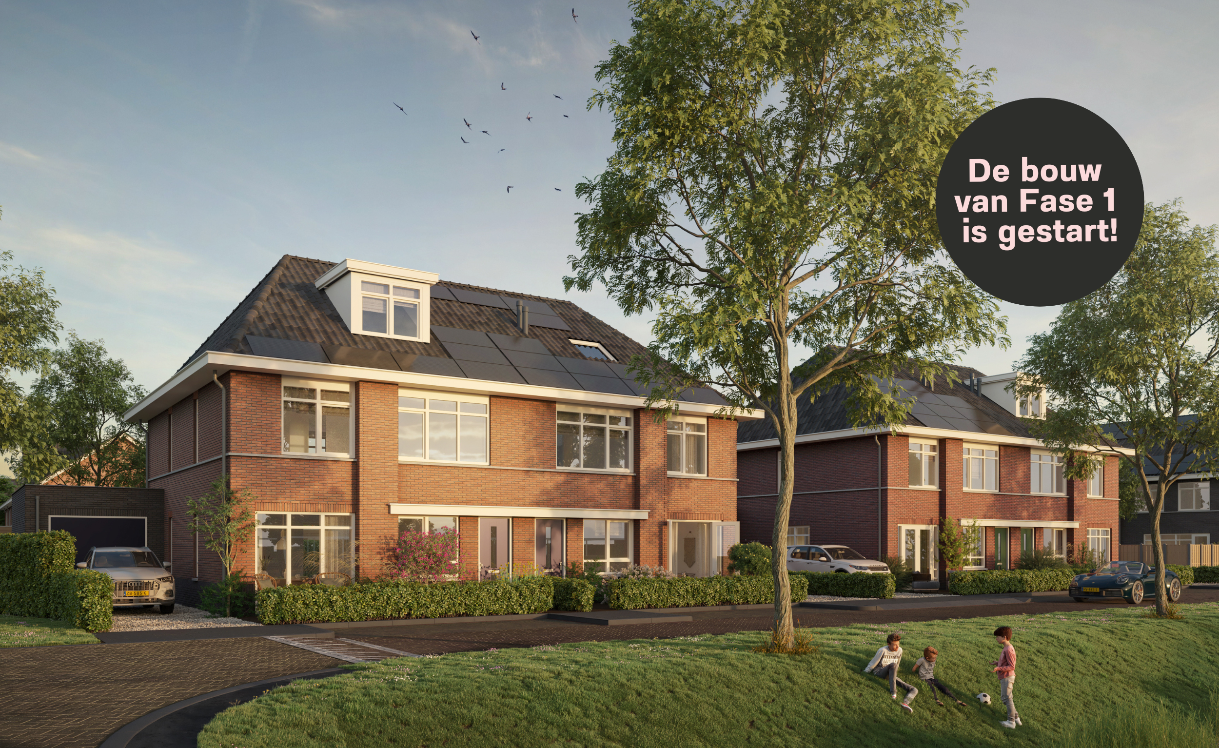 De bouw van Fase 1 is gestart